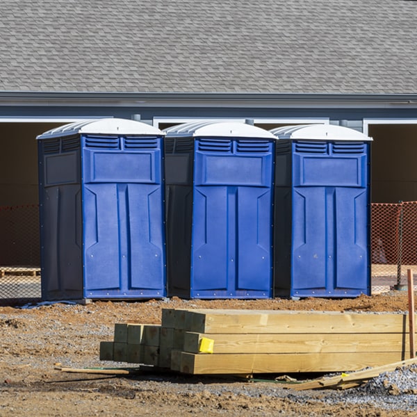 how do i determine the correct number of porta potties necessary for my event in Willoughby Hills